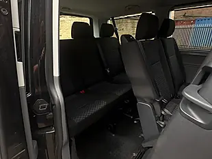 Used 2022 Volkswagen Transporter Shuttle S Black - Interior and Exterior details 9