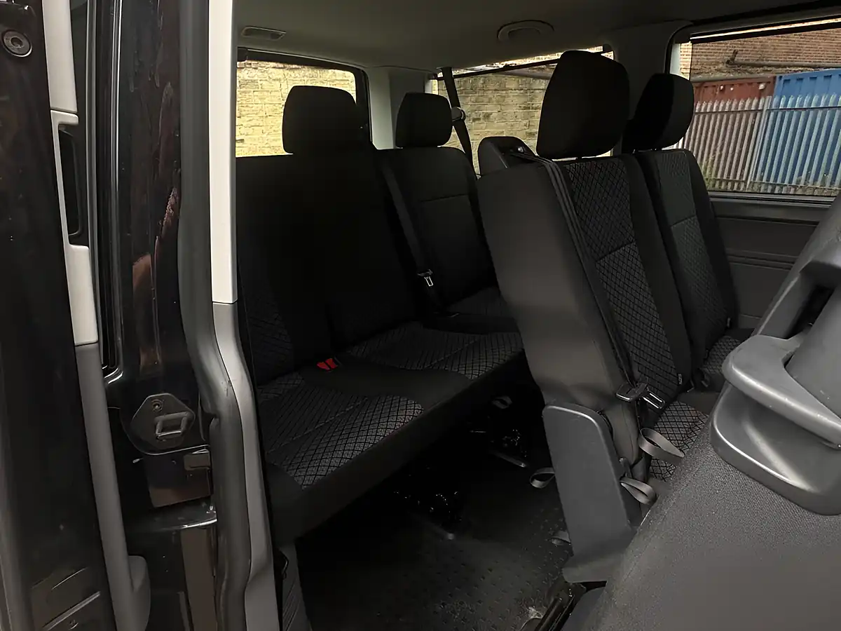 Used 2022 Volkswagen Transporter Shuttle S Black - Interior and Exterior details 9