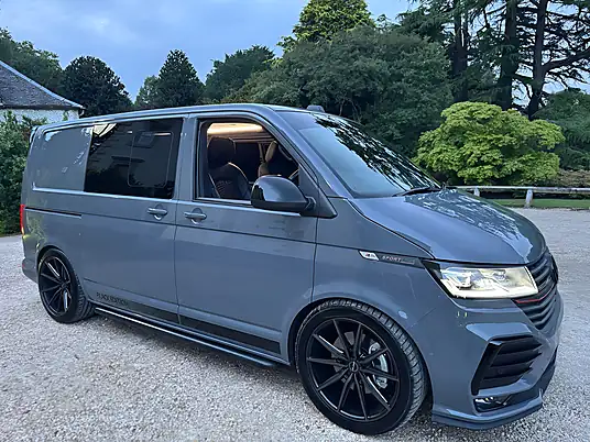 2022 Volkswagen Transporter 2.0 BiTDI Sportline Black Edition