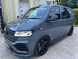 Used 2022 Volkswagen Transporter Sportline Black Edition Kombi Grey - Interior and Exterior details 13