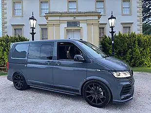 Used 2022 Volkswagen Transporter Sportline Black Edition Kombi Grey - Interior and Exterior details 15