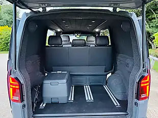 Used 2022 Volkswagen Transporter Sportline Black Edition Kombi Grey - Interior and Exterior details 3