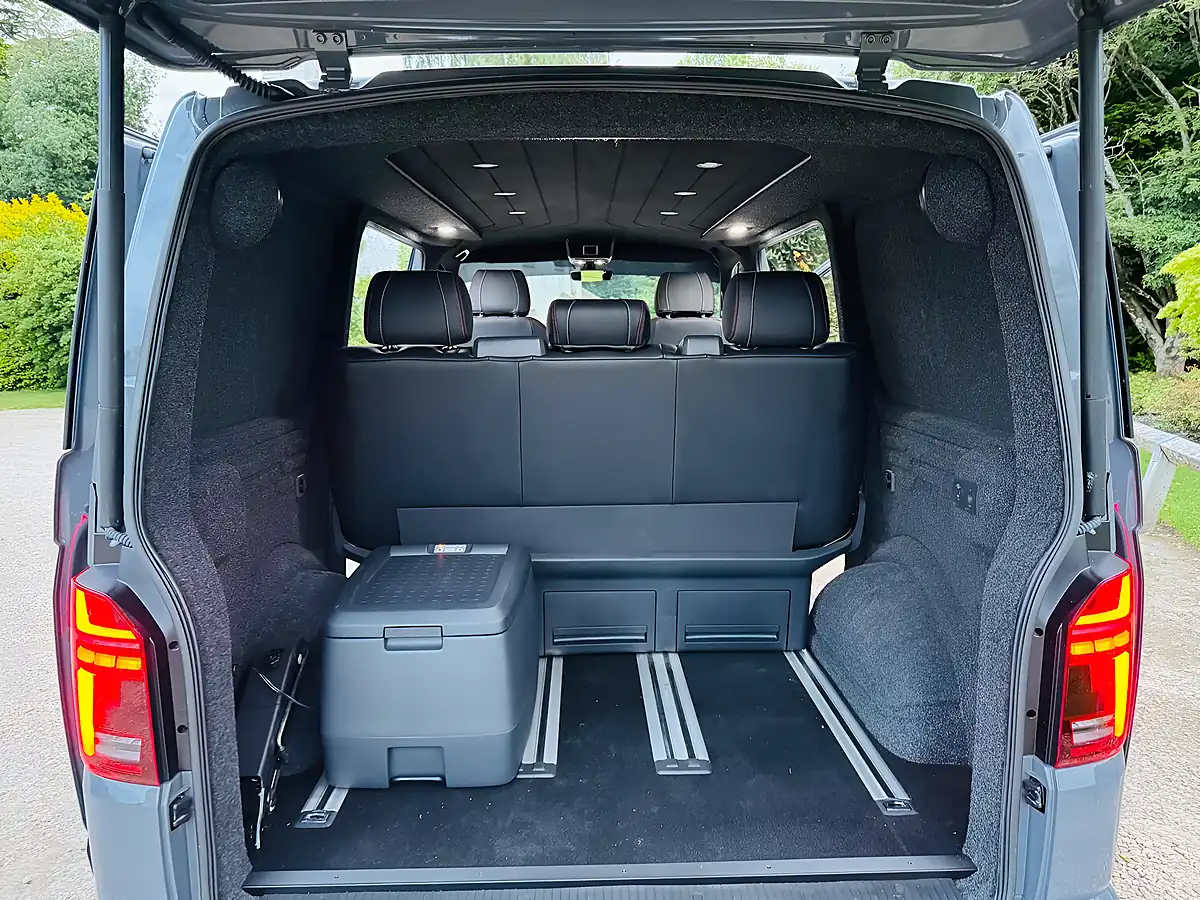 Used 2022 Volkswagen Transporter Sportline Black Edition Kombi Grey - Interior and Exterior details 3