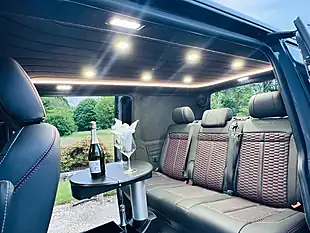 Used 2022 Volkswagen Transporter Sportline Black Edition Kombi Grey - Interior and Exterior details 4