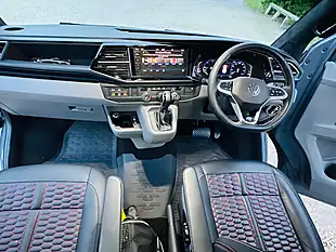 Used 2022 Volkswagen Transporter Sportline Black Edition Kombi Grey - Interior and Exterior details 7
