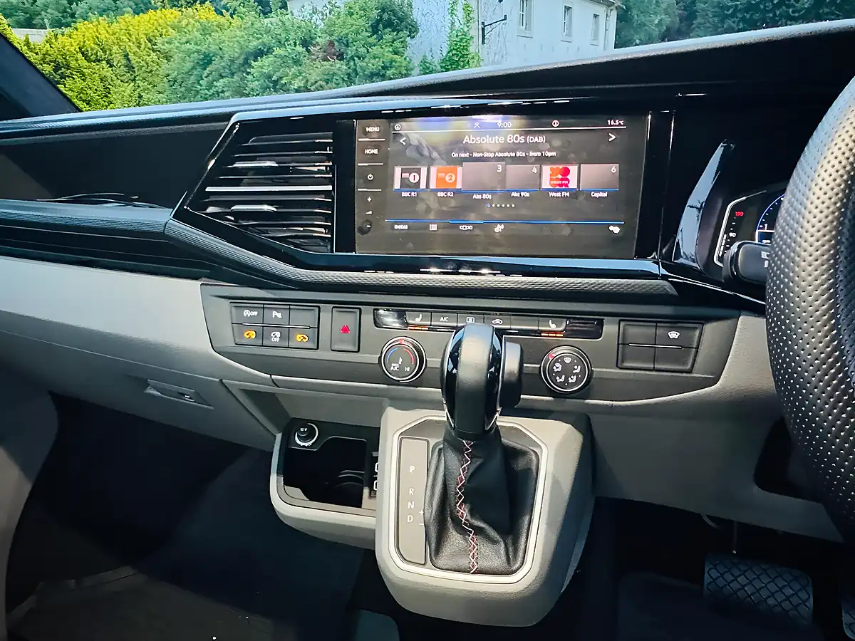 Used 2022 Volkswagen Transporter Sportline Black Edition Kombi Grey - Interior and Exterior details 8