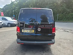 Used 2022 Volkswagen Transporter Startline Black - Interior and Exterior details 10