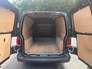 Used 2022 Volkswagen Transporter Startline Black - Interior and Exterior details 11