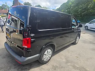 Used 2022 Volkswagen Transporter Startline Black - Interior and Exterior details 12