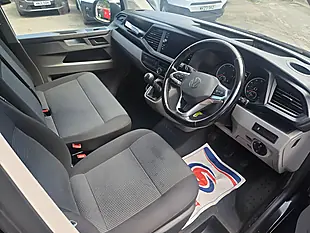 Used 2022 Volkswagen Transporter Startline Black - Interior and Exterior details 14