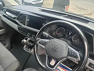 Used 2022 Volkswagen Transporter Startline Black - Interior and Exterior details 15