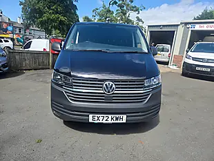 Used 2022 Volkswagen Transporter Startline Black - Interior and Exterior details 2