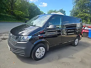 Used 2022 Volkswagen Transporter Startline Black - Interior and Exterior details 3