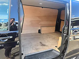 Used 2022 Volkswagen Transporter Startline Black - Interior and Exterior details 7