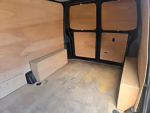 Used 2022 Volkswagen Transporter Startline Black - Interior and Exterior details 8