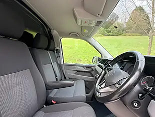 Used 2022 Volkswagen Transporter Startline Business White - Interior and Exterior details 11