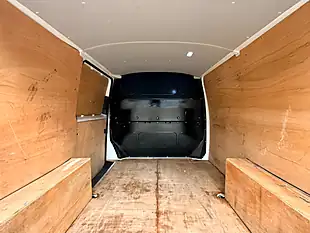 Used 2022 Volkswagen Transporter Startline Business White - Interior and Exterior details 12