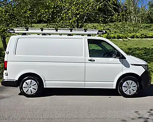 Used 2022 Volkswagen Transporter Startline Business White - Interior and Exterior details 2