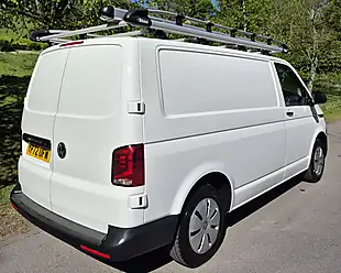 Used 2022 Volkswagen Transporter Startline Business White - Interior and Exterior details 6