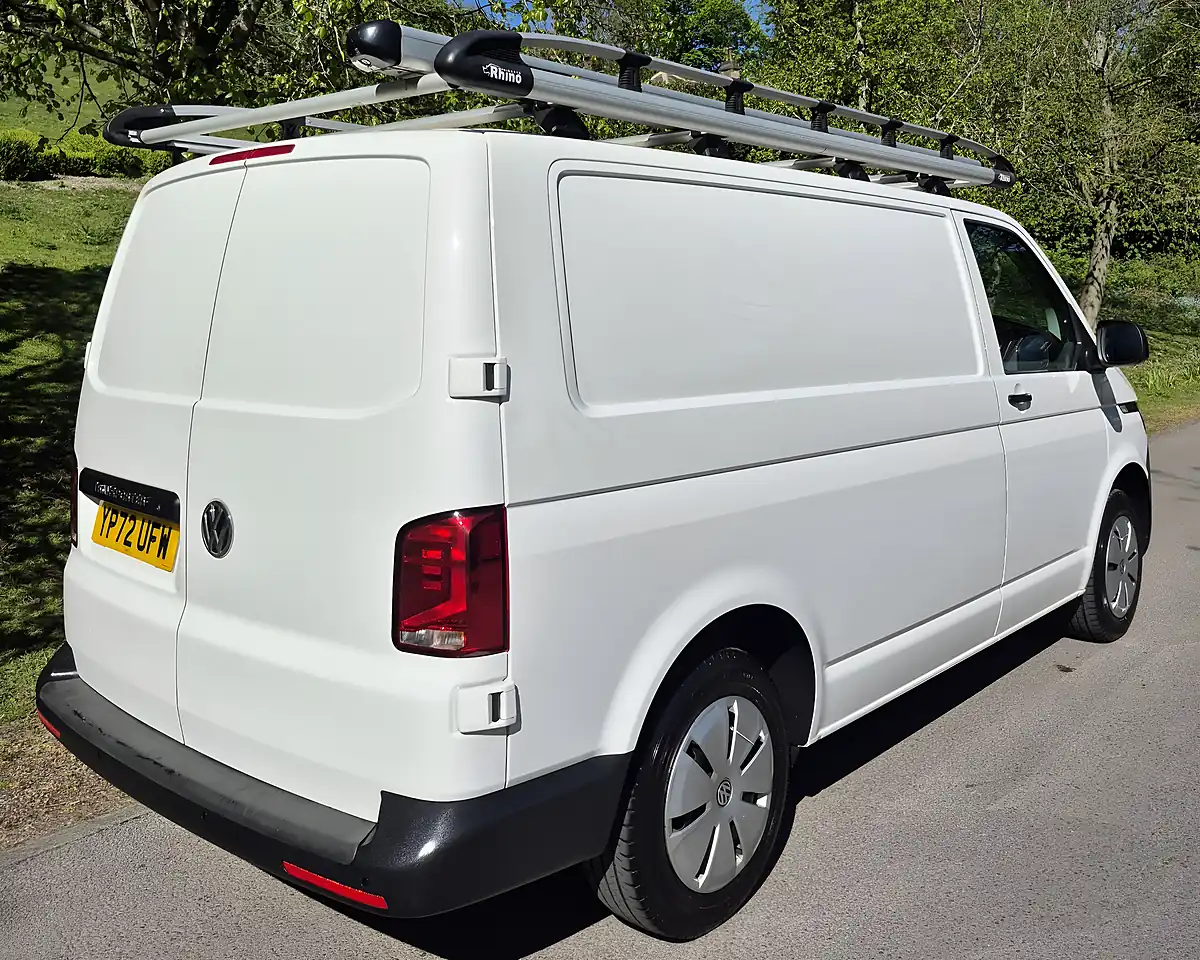 Used 2022 Volkswagen Transporter Startline Business White - Interior and Exterior details 6