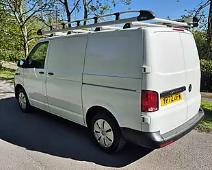 Used 2022 Volkswagen Transporter Startline Business White - Interior and Exterior details 8