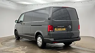 Used 2022 Volkswagen Transporter Startline Grey - Interior and Exterior details 2