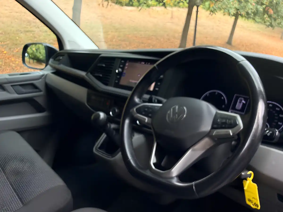 Used 2022 Volkswagen Transporter Startline Metallic Black - Interior and Exterior details 13