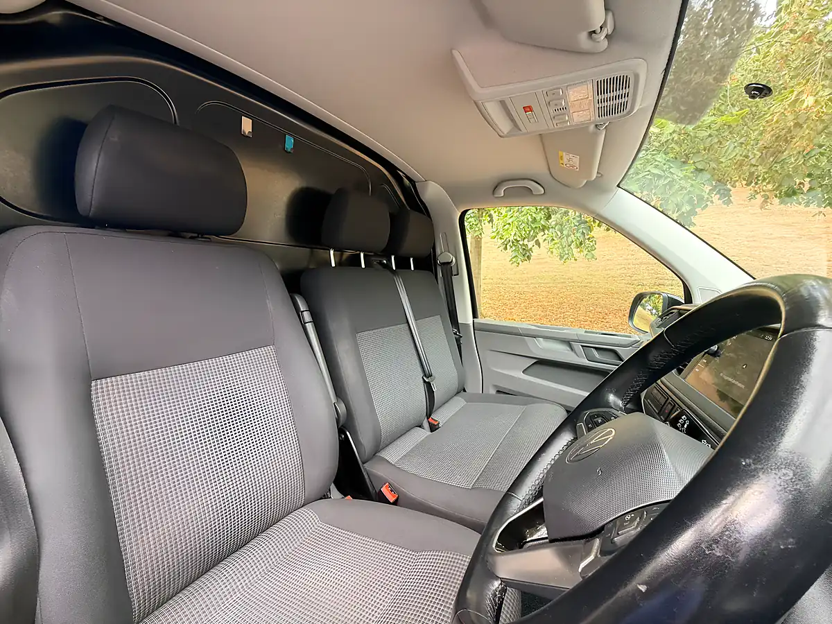 Used 2022 Volkswagen Transporter Startline Metallic Black - Interior and Exterior details 14
