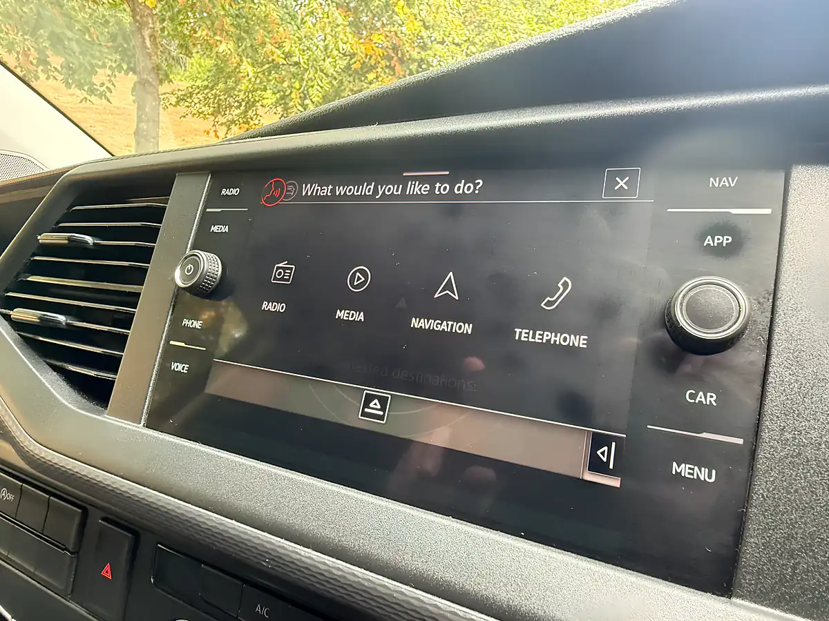 Used 2022 Volkswagen Transporter Startline Metallic Black - Interior and Exterior details 16