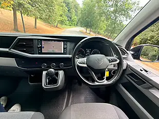 Used 2022 Volkswagen Transporter Startline Metallic Black - Interior and Exterior details 18