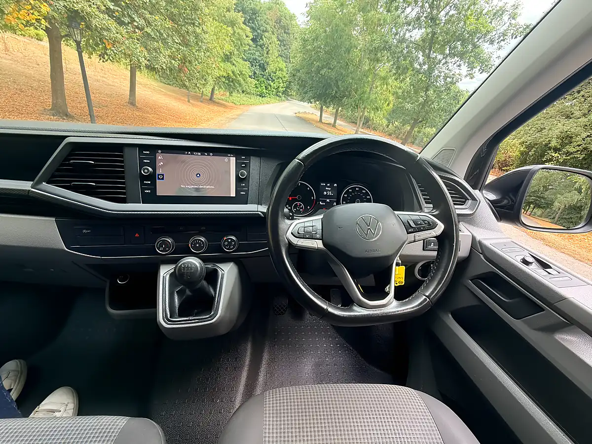 Used 2022 Volkswagen Transporter Startline Metallic Black - Interior and Exterior details 18