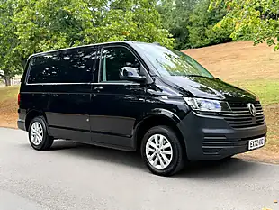 Used 2022 Volkswagen Transporter Startline Metallic Black - Interior and Exterior details 2