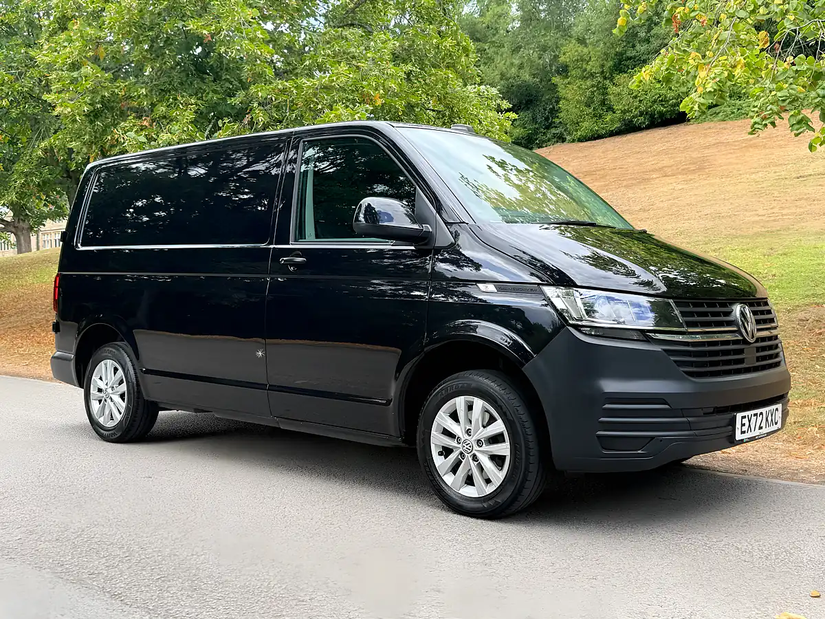 Used 2022 Volkswagen Transporter Startline Metallic Black - Interior and Exterior details 2