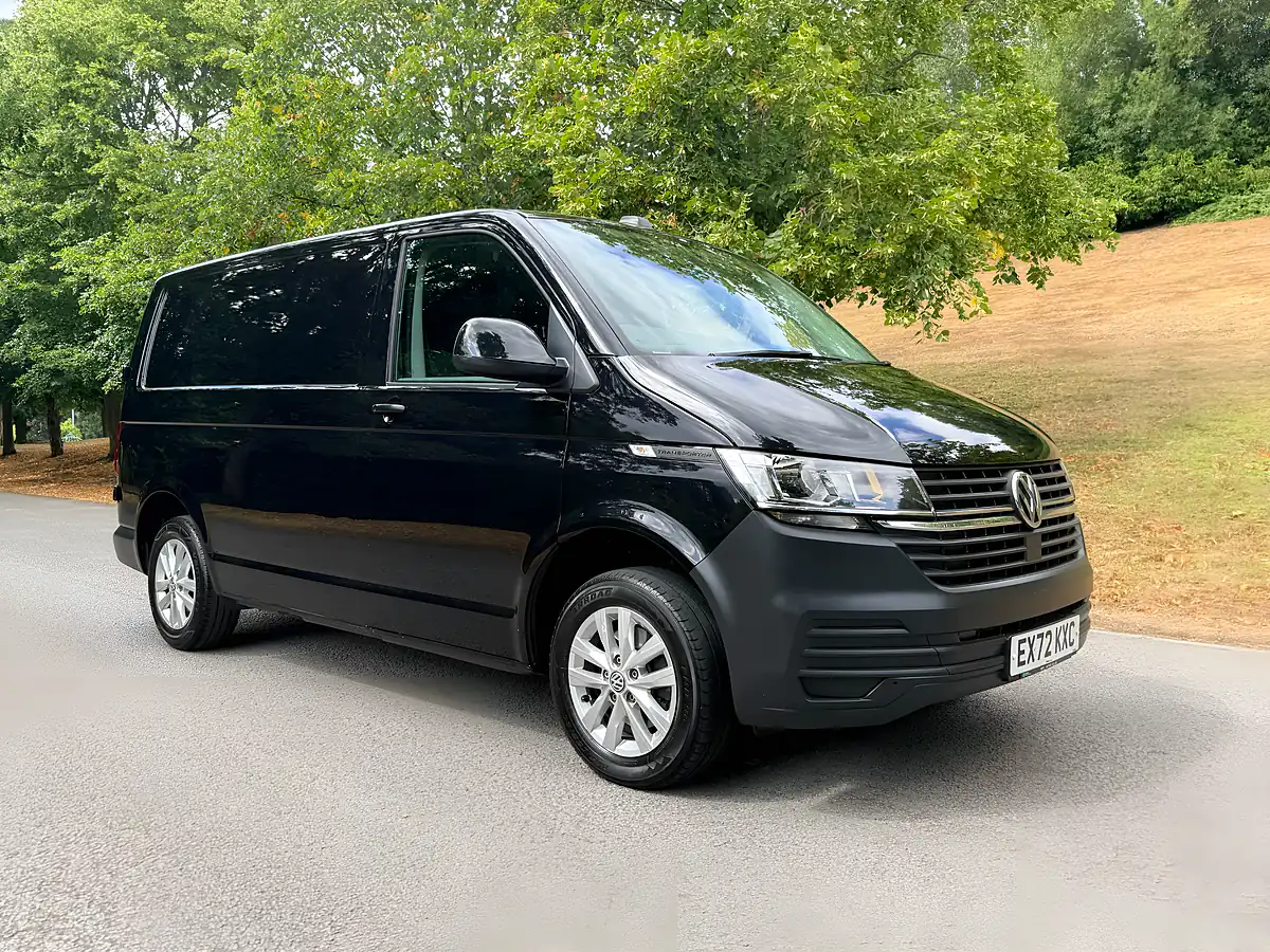 Used 2022 Volkswagen Transporter Startline Metallic Black - Interior and Exterior details 20