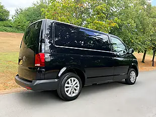 Used 2022 Volkswagen Transporter Startline Metallic Black - Interior and Exterior details 3