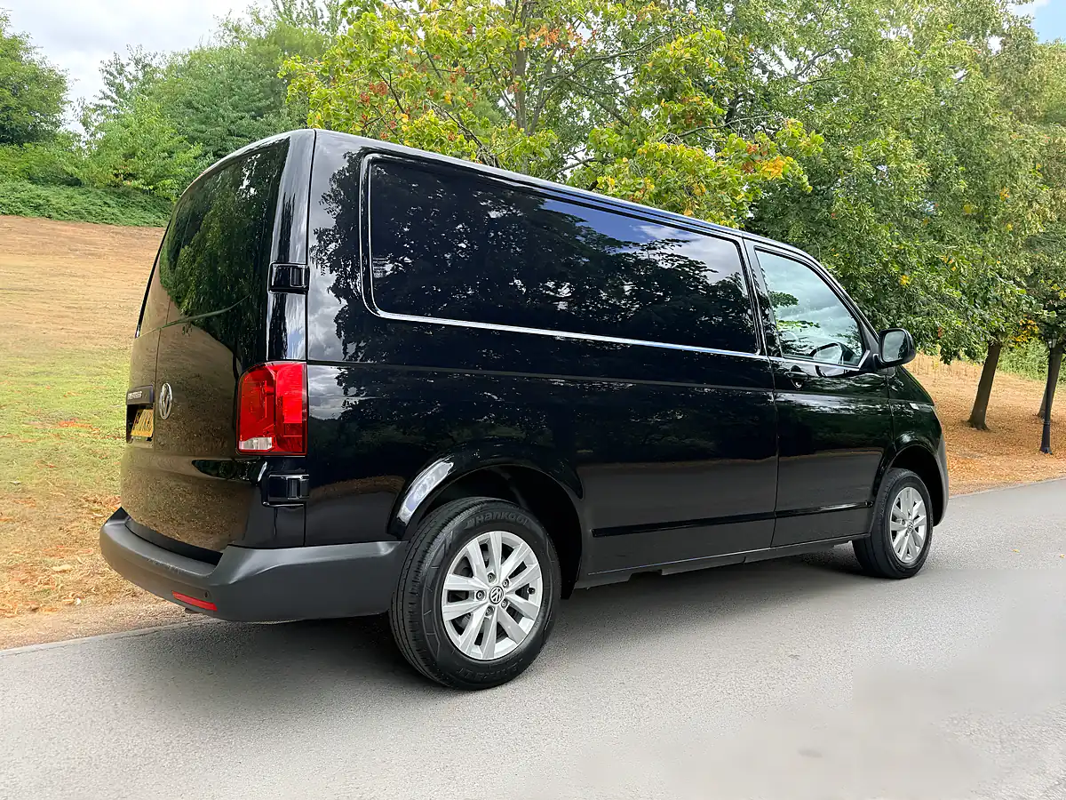 Used 2022 Volkswagen Transporter Startline Metallic Black - Interior and Exterior details 3