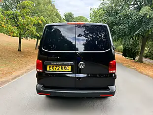 Used 2022 Volkswagen Transporter Startline Metallic Black - Interior and Exterior details 4