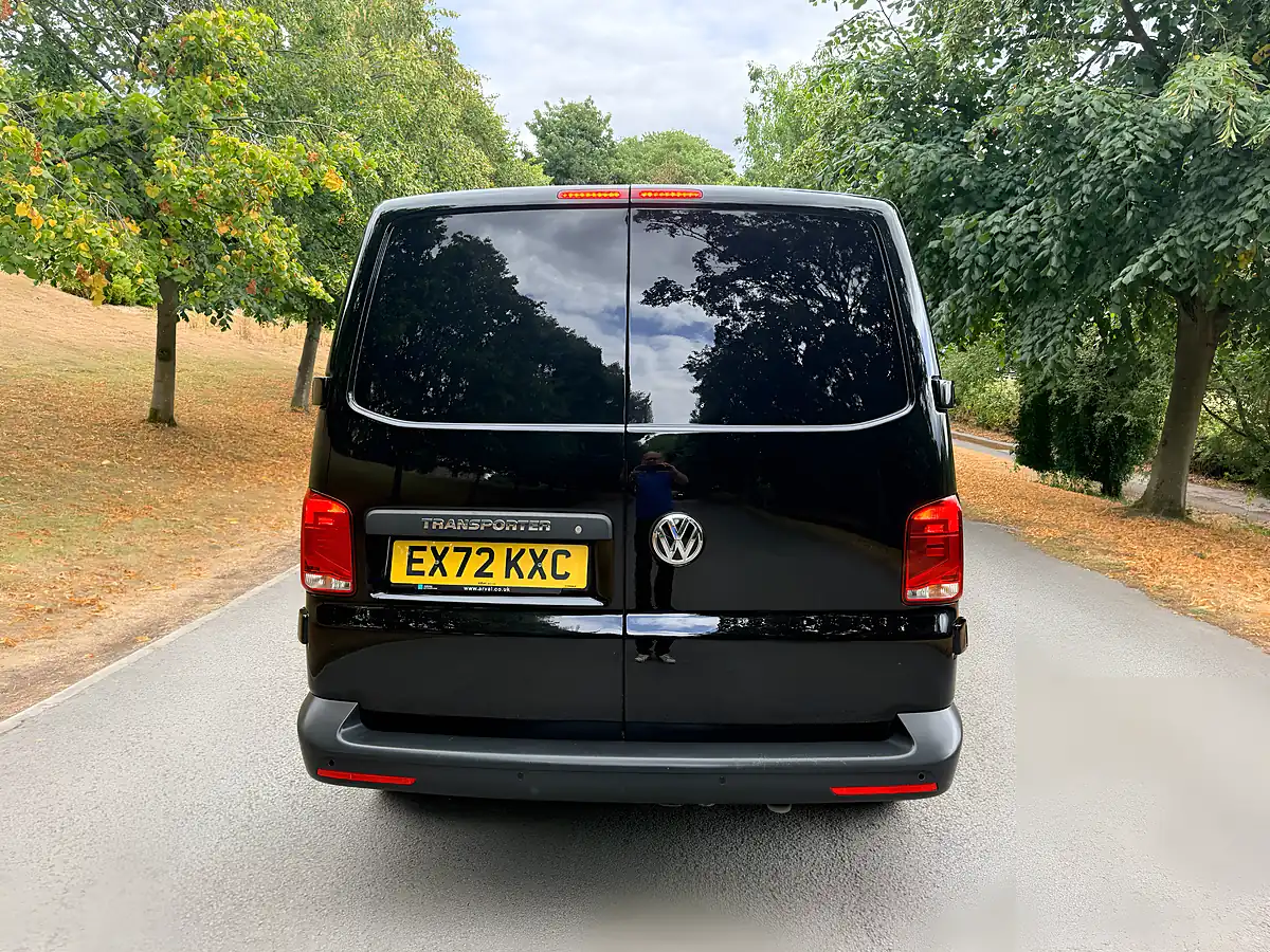 Used 2022 Volkswagen Transporter Startline Metallic Black - Interior and Exterior details 4