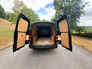 Used 2022 Volkswagen Transporter Startline Metallic Black - Interior and Exterior details 5