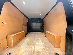 Used 2022 Volkswagen Transporter Startline Metallic Black - Interior and Exterior details 6