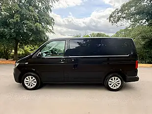 Used 2022 Volkswagen Transporter Startline Metallic Black - Interior and Exterior details 8