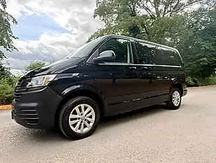 Used 2022 Volkswagen Transporter Startline Metallic Black - Interior and Exterior details 9