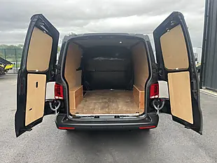 Used 2022 Volkswagen Transporter Startline Swb Black - Interior and Exterior details 11