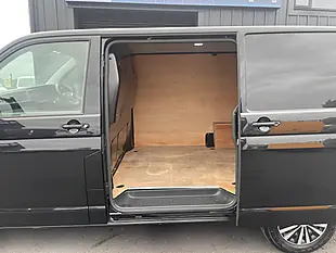 Used 2022 Volkswagen Transporter Startline Swb Black - Interior and Exterior details 12