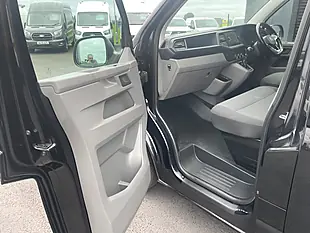 Used 2022 Volkswagen Transporter Startline Swb Black - Interior and Exterior details 13