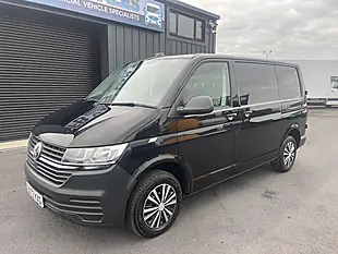 Used 2022 Volkswagen Transporter Startline Swb Black - Interior and Exterior details 2