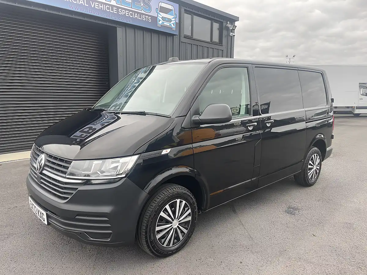 Used 2022 Volkswagen Transporter Startline Swb Black - Interior and Exterior details 2