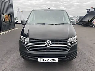 Used 2022 Volkswagen Transporter Startline Swb Black - Interior and Exterior details 3