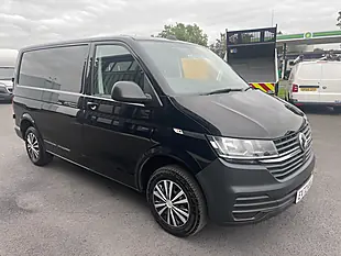 Used 2022 Volkswagen Transporter Startline Swb Black - Interior and Exterior details 4