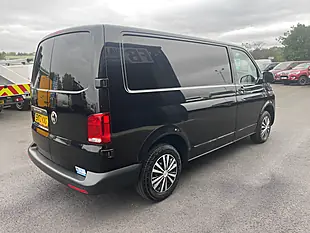 Used 2022 Volkswagen Transporter Startline Swb Black - Interior and Exterior details 5